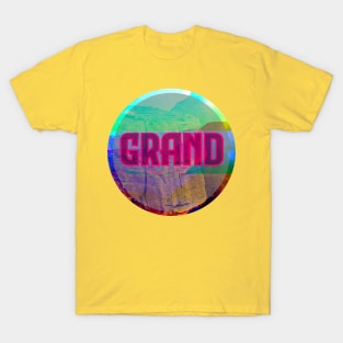 Grand Canyon National Park 1 Sun Logo T-Shirt